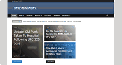 Desktop Screenshot of ewrestlingnews.com